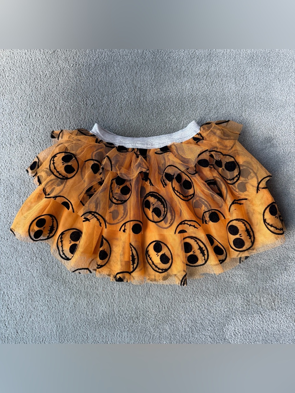 Disney “The Night Before Christmas” Jack Skellington Tulle Skirt